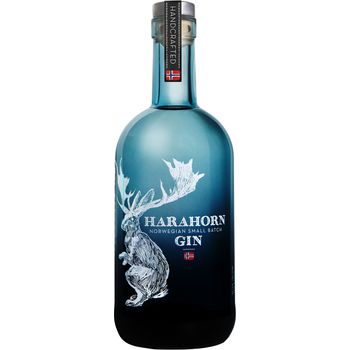 Harahorn Norwegian Botanical Gin 750ml