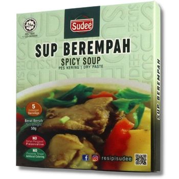 Sudee Spicy Soup 50g