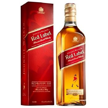 Johnnie Walker Red Label Whisky 1l