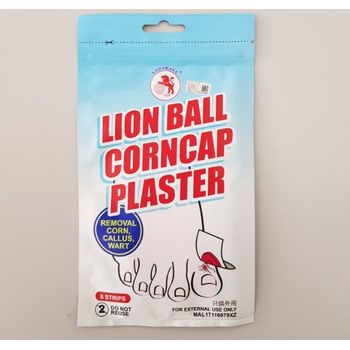 Lion Ball Corncap Plaster 6s