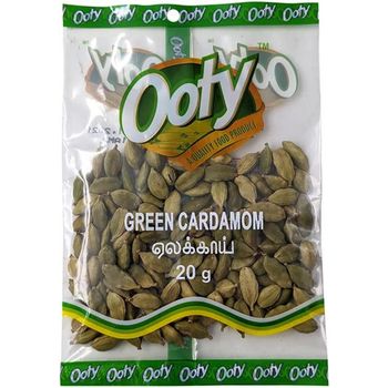 Ooty Green Cardamon 20g