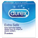 Durex Extra Safe 3pcs
