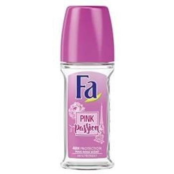 Fa Deodorant 1.7oz Rollon Pink Passion 50ml 2 Pack