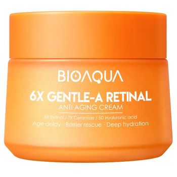 Bioaqua 6x Gentle-A Retinol Anti Aging Cream 50g