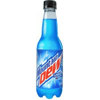 Mountain Dew Blue Shock 400ml