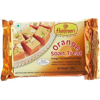 Haldiram's Soan Papdi Orange 250g