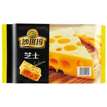 徐福记沙琪玛芝士味220G | Xu Fu Ji Sachima Cheese Flavor 220g