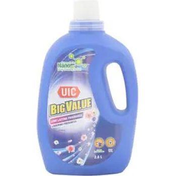 UIC Liquid Laundry Detergent Long Lasting Fragrance 2.8l