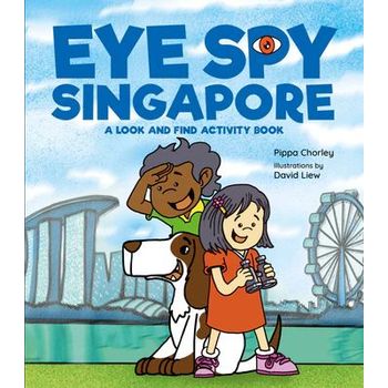 Marshall Cavendish Eye Spy Singapore A Look And Find Activity Book