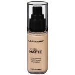 L.A. Colors Liquid Truly Matte Foundation Natural 40ml