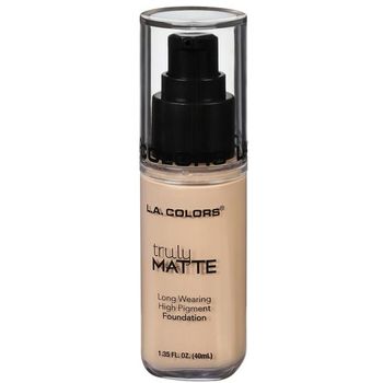 L.A. Colors Liquid Truly Matte Foundation Natural 40ml