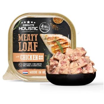 Absolute Holistic Dog Meaty Loaf with Chicken 100g