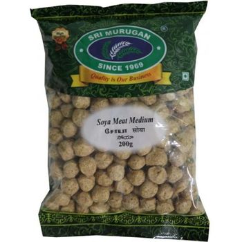 Sri Murugan Soya Meat Medium 200g