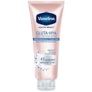 Vaseline Healthy Bright Gluta HYA Body Tone Up UV Niacinamide Tone Up Serum 170ml