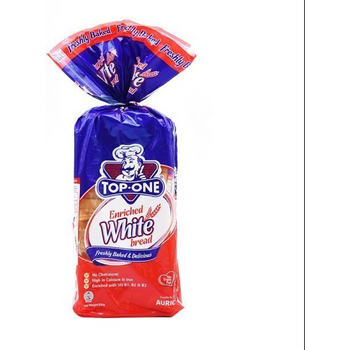 Top One Enriched White Bread 500g
