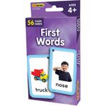 Teacher Created Resources First Words Flash Cards