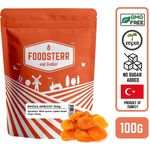 Foodsterr Dried Apricots 100g