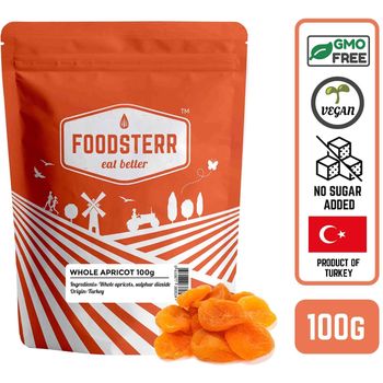 Foodsterr Dried Apricots 100g
