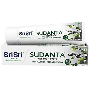 Sri Sri Tattva Sudanta Herbal Gel Toothpaste 100g