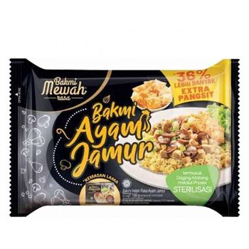 Bakmi Mewah Mushroom Chicken 150g