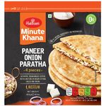 Haldiram's Minute Khana Paneer Onion Paratha 400g