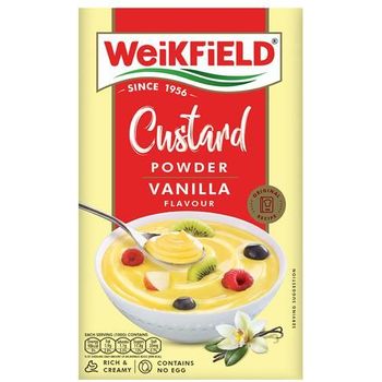 Weikfield Custard Powder Vanilla 100g