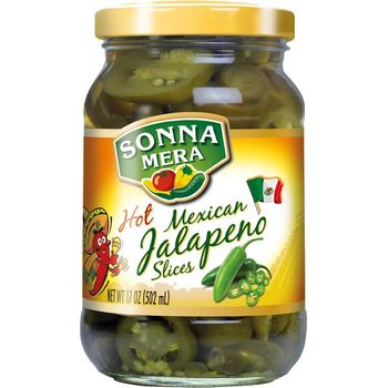 Sonnamera Hot Mexican Jalapeno 502ml