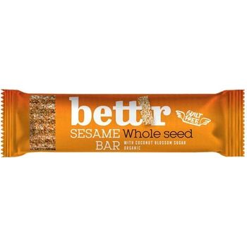 Bett'r Organic Sesame Butter Bar 30g