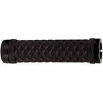 ODI Vans Grip With Lock On Clamps Black
