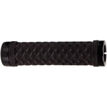 ODI Vans Grip With Lock On Clamps Black