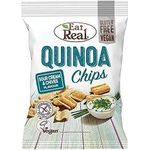 Eat Real Quinoa Chips Sour Cream And Chives 80g