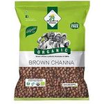 24 Mantra Organic Brown Chana Whole 500g 1.1lb