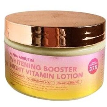 Noera Whitening Booster Night Vitamin Lotion 250ml