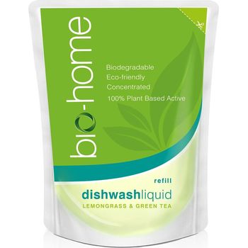 Bio Home Lemongrass Green Tea Dish Liquid Refill 450ml