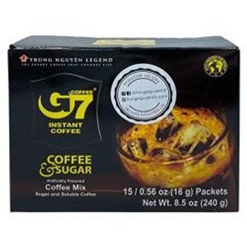 Trung Nguyen Black Coffee 2 In 1 240g