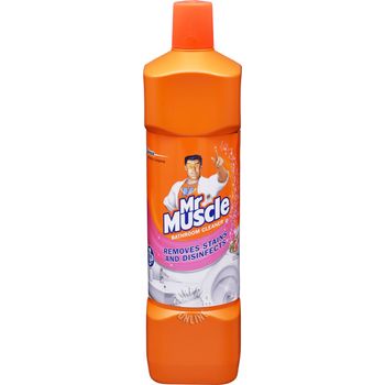 Mr Muscle Bathroom Cleaner Pink Floral