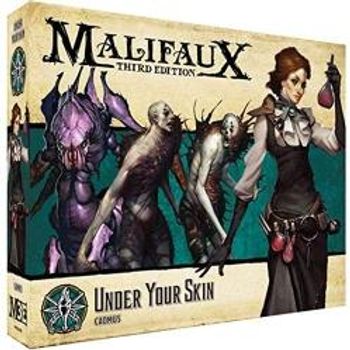 Malifaux 3e Explorers Society Under Your Skin