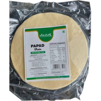 Akshar Plain Papad 200g