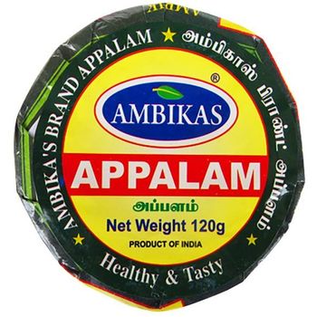 Ambikas Appalam Pouch 120g