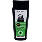Gatsby Body Wash Refreshing Quick 3 in 1 All Body 250ml