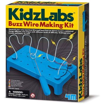 4M Kidz Labs Buzz Wire Making Kit
