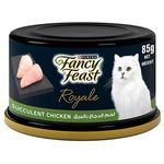 Purina Fancy Feast Royale Roasted Chicken Wet Cat Food 85g