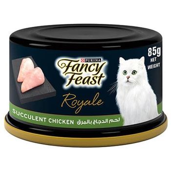 Purina Fancy Feast Royale Roasted Chicken Wet Cat Food 85g