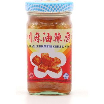 Sichuan Famous Sesame Oil White Bean Curd 130g