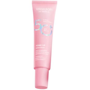Wardah UV Shield Tone Up Sunscreen SPF 50 30ml