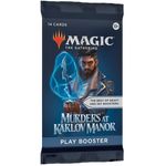 Magic The Gathering Murders at Karlov Manor Play Booster