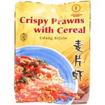 Star Flower Crispy Prawns With Cereal 85g