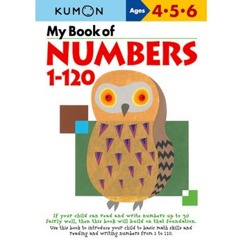 Kumon My Book Of Numbers Games 1-120