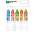 Kumon My Book Of Numbers Games 1-120