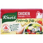 Knorr Stock Cubes Chicken No Added Msg